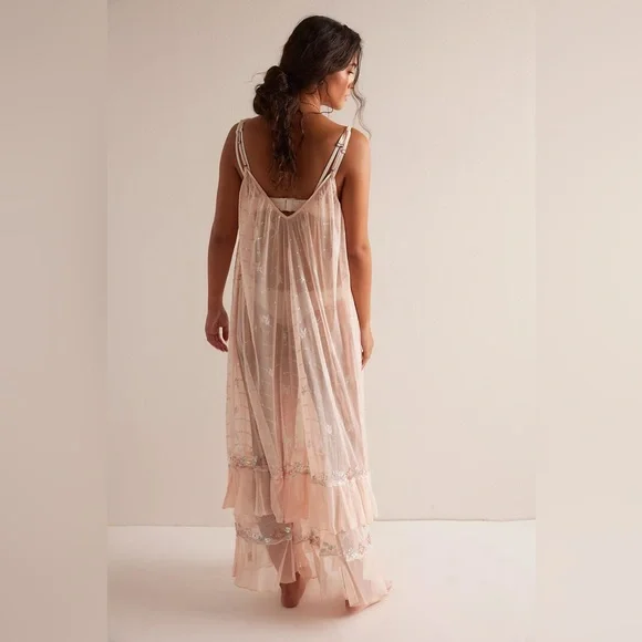 NWOT Free people Star Of The Show Slip - Picture 2 of 8